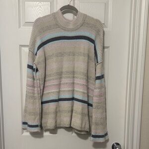 We The Free Sunny Stripe Pullover